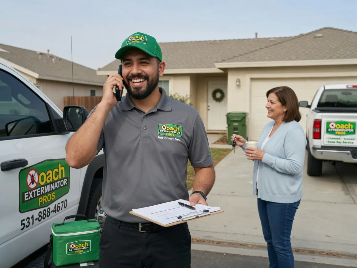 Pest Control Roach Exterminator Stinnett, KY FAQs